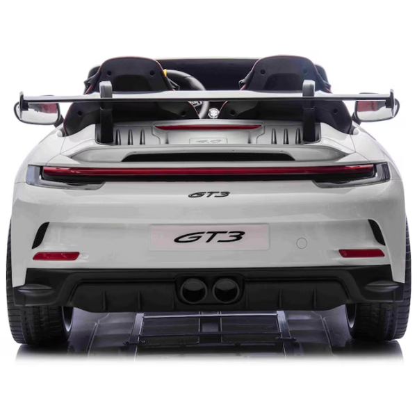 Электромобиль Porsche 911 Dake GT3 Белый 3+ | 50 кг | 8 км/ч photo 7
