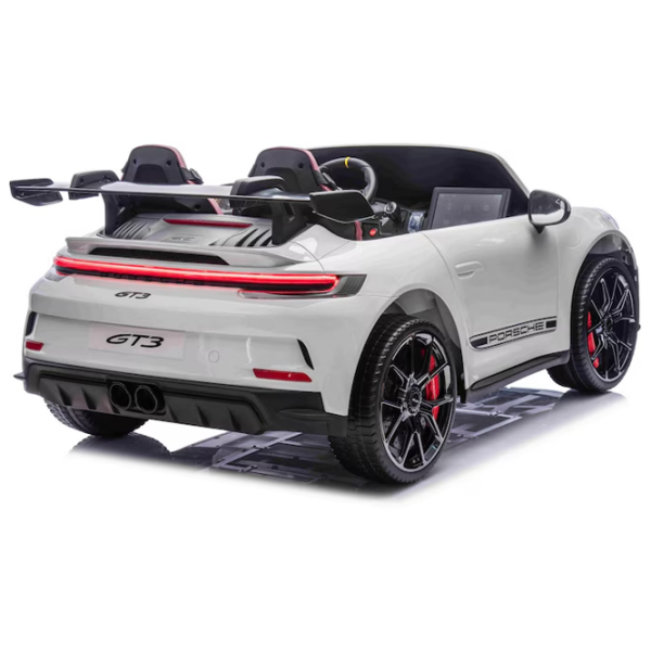 Электромобиль Porsche 911 Dake GT3 Белый 3+ | 50 кг | 8 км/ч photo 9