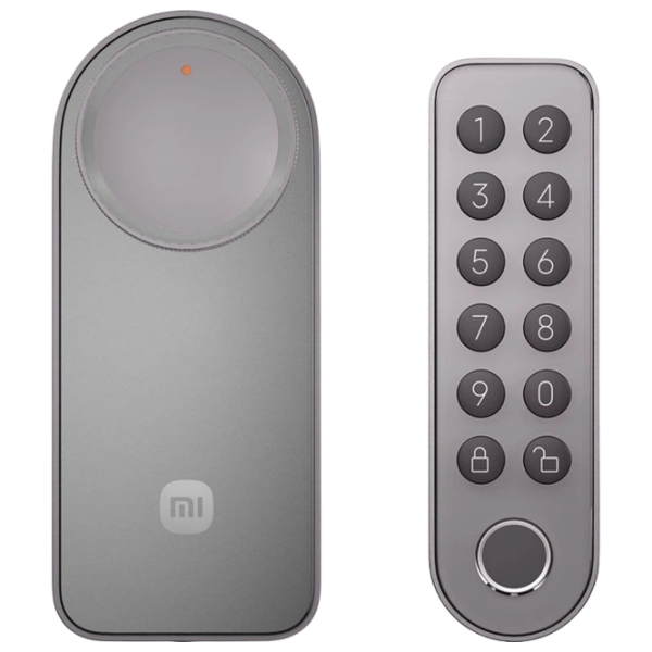 Умный дверной замок Xiaomi Self-Install Smart Lock Серый  photo 1