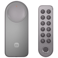 Умный дверной замок Xiaomi Self-Install Smart Lock Серый 