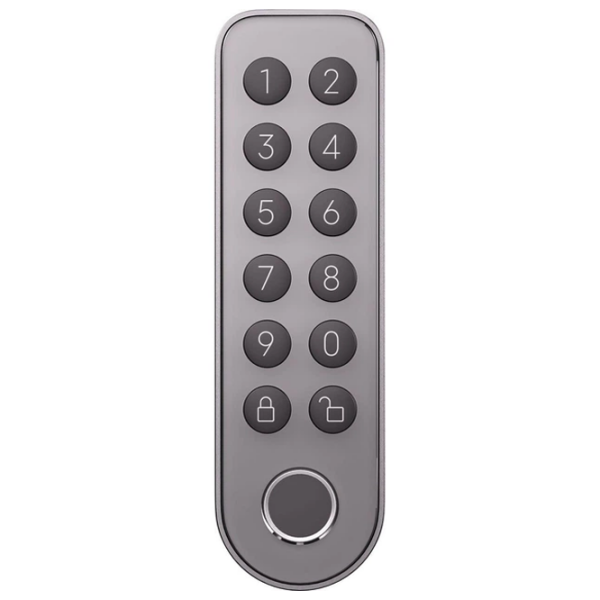 Умный дверной замок Xiaomi Self-Install Smart Lock Серый  photo 4