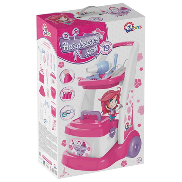 Игровой набор Technok ET2R1/33 9314 Розовый Для девочек, 3+ photo 1