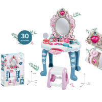 Set de frumusețe HD Toys R22/18 31977 Blue Pentru fetițe, 3+