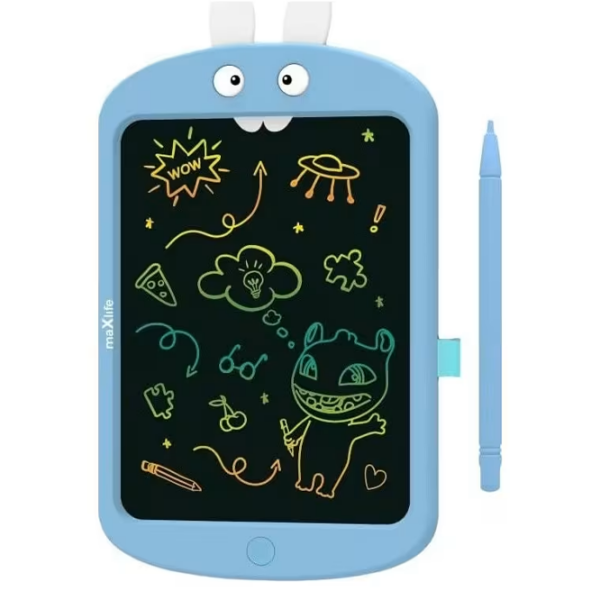 Графический планшет Maxlife Writing Board MXWB-02 Синий Для детей,  photo 3