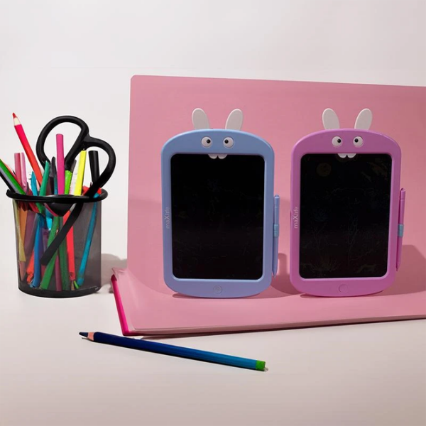Tabletă grafică Maxlife Writing Board MXWB-02 Pink Pentru copii,  photo 3