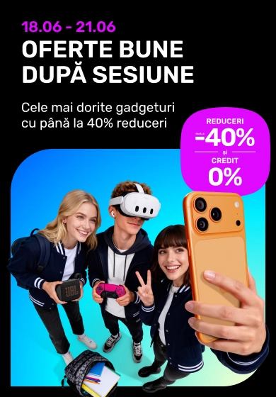 Oferte bune după sesiune doar la Darwin!