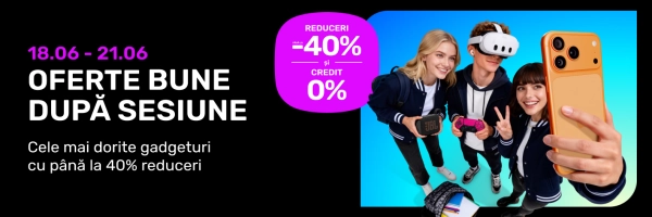 Oferte bune după sesiune doar la Darwin!