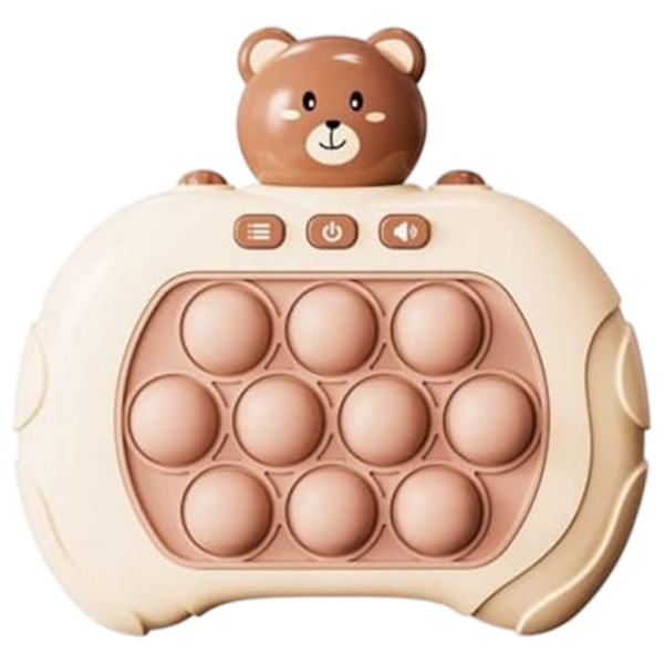 Popit electronic Telcon Teddy Brown Brown / 3+ photo 1