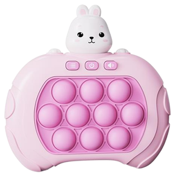 Popit electronic Telcon Bunny Pink Pink / 3+ photo 1