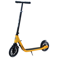 Trotinetă pentru copii cu două roți Richi Tichi 6699 (66993) Yellow 6 ani, 90 kg, Din PU