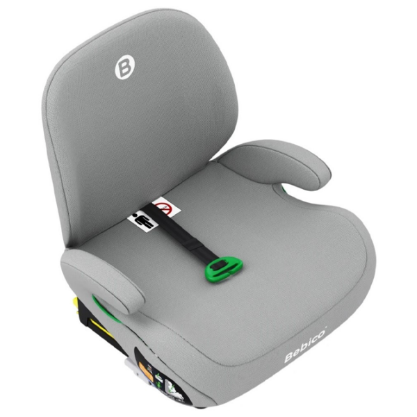 Scaun auto Bebico T005F Pro Gray 6 ani - 12 ani, 36 kg photo 5
