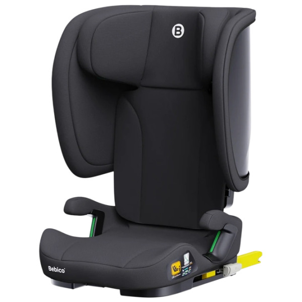 Scaun auto Bebico T006F Black 6 ani - 12 ani, 36 kg photo 1