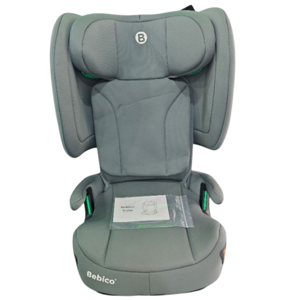 Scaun auto Bebico T006F Gray 6 ani - 12 ani, 36 kg photo 1