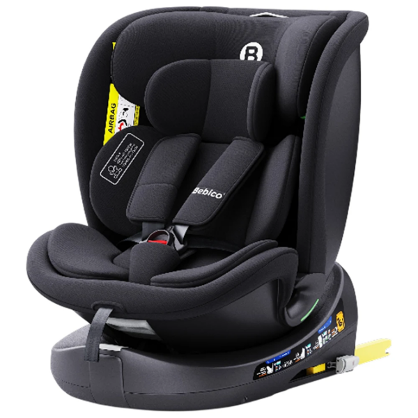 Scaun auto Bebico C011 Black 0 luni - 12 ani, 36 kg photo 2