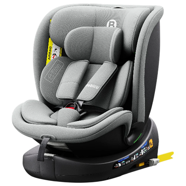 Scaun auto Bebico C011 Light Gray 0 luni - 12 ani, 36 kg photo 1