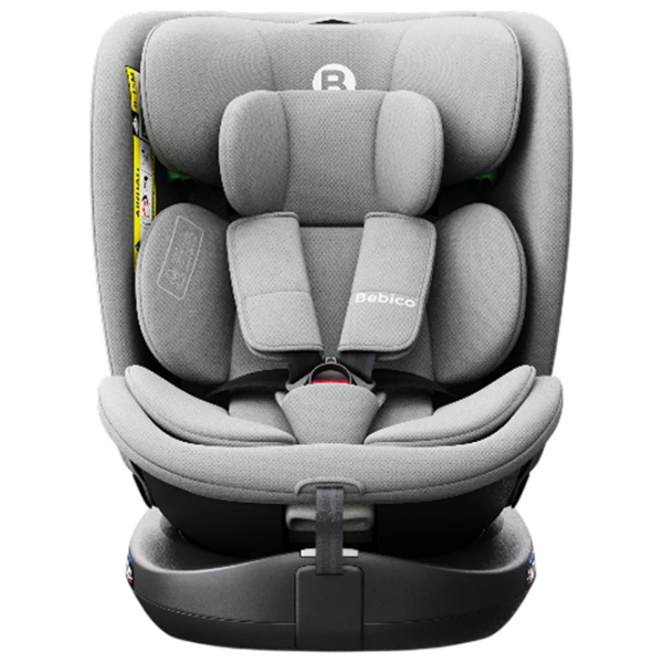 Scaun auto Bebico C011 Light Gray 0 luni - 12 ani, 36 kg photo 2