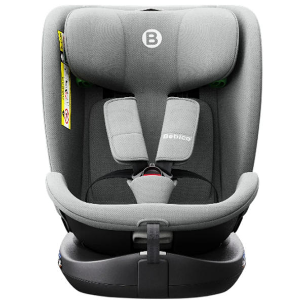 Scaun auto Bebico C011 Light Gray 0 luni - 12 ani, 36 kg photo 3