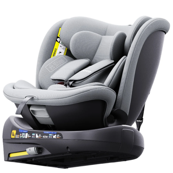 Scaun auto Bebico C011 Light Gray 0 luni - 12 ani, 36 kg photo 4