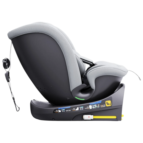 Scaun auto Bebico C011 Light Gray 0 luni - 12 ani, 36 kg photo 5