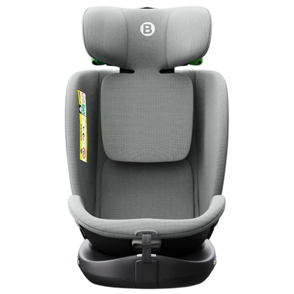 Scaun auto Bebico C011 Light Gray 0 luni - 12 ani, 36 kg photo 6