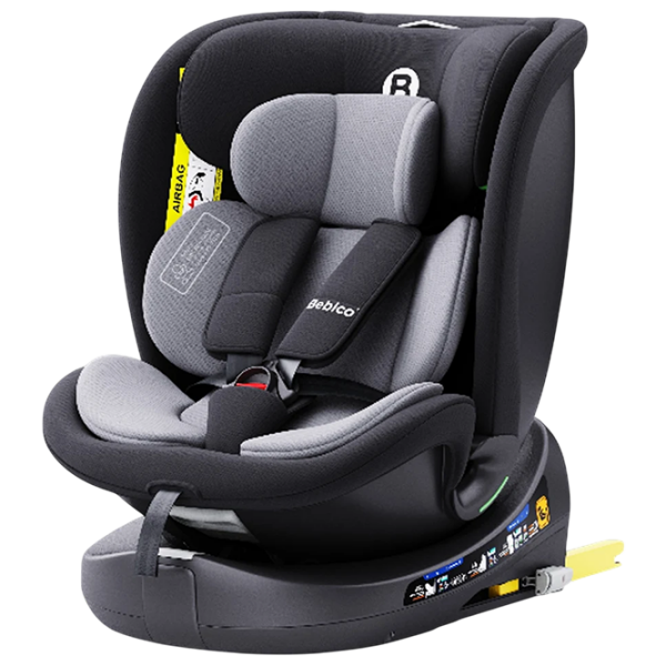 Scaun auto Bebico C011 Dark Gray 0 luni - 12 ani, 36 kg photo 1