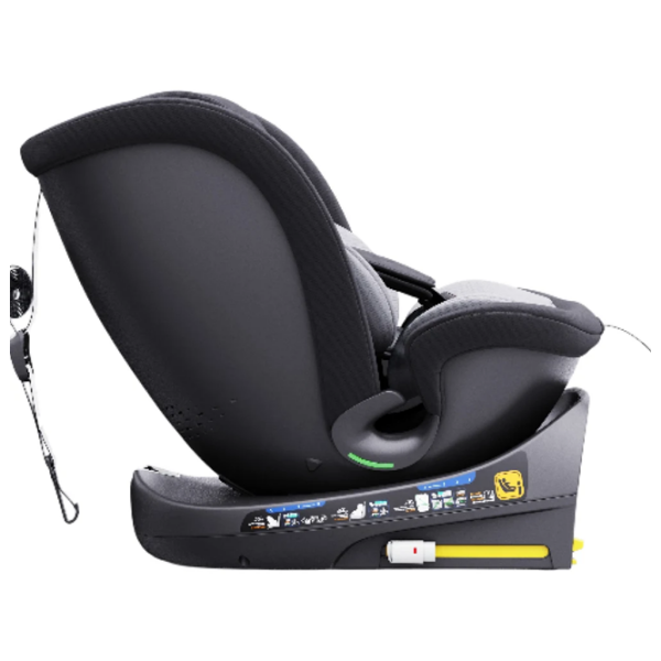 Scaun auto Bebico C011 Dark Gray 0 luni - 12 ani, 36 kg photo 2
