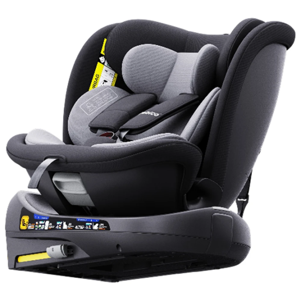 Scaun auto Bebico C011 Dark Gray 0 luni - 12 ani, 36 kg photo 5