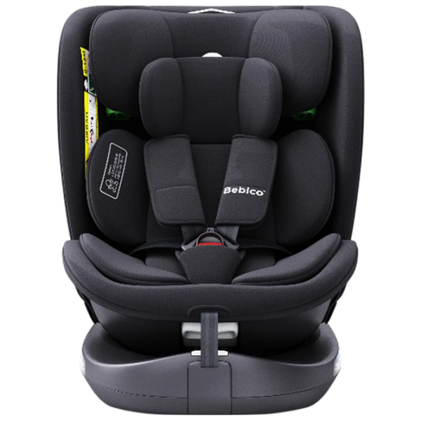Scaun auto Bebico C011 Dark Gray 0 luni - 12 ani, 36 kg photo 6