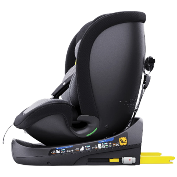 Scaun auto Bebico C011 Dark Gray 0 luni - 12 ani, 36 kg photo 7