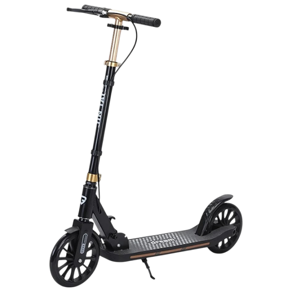 Trotinetă pentru copii cu două roți RTM T1 (95816) Black , 100 kg, Din PU photo 1