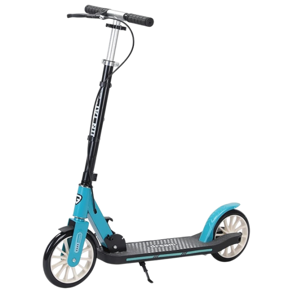 Trotinetă pentru copii cu două roți RTM T1 (94833) Blue , 100 kg, Din PU photo 1