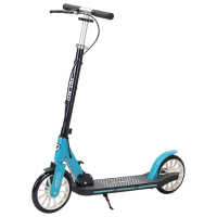 Trotinetă pentru copii cu două roți RTM T1 (94833) Blue , 100 kg, Din PU