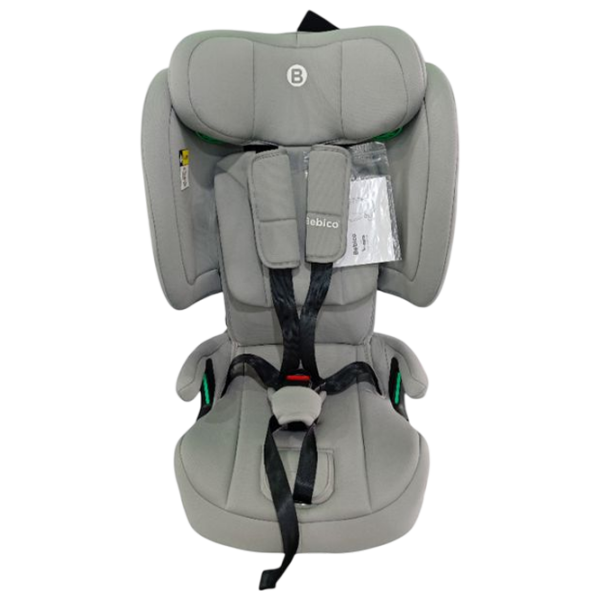 Scaun auto Bebico P006F PRO Light Gray 6 ani - 12 ani, 36 kg photo 1