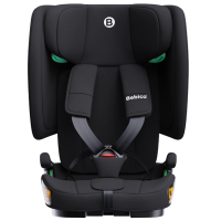 Scaun auto Bebico P006F PRO Black 6 ani - 12 ani, 36 kg