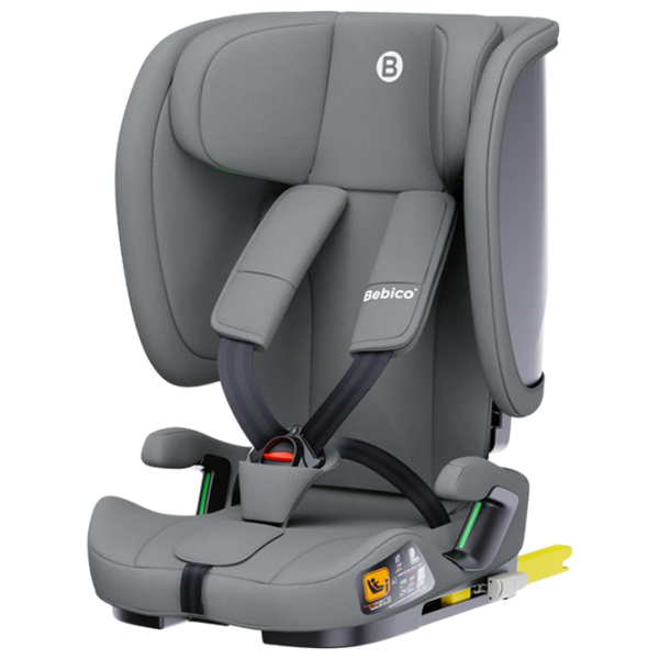 Scaun auto Bebico P006F PRO Dark Gray 6 ani - 12 ani, 36 kg photo 1