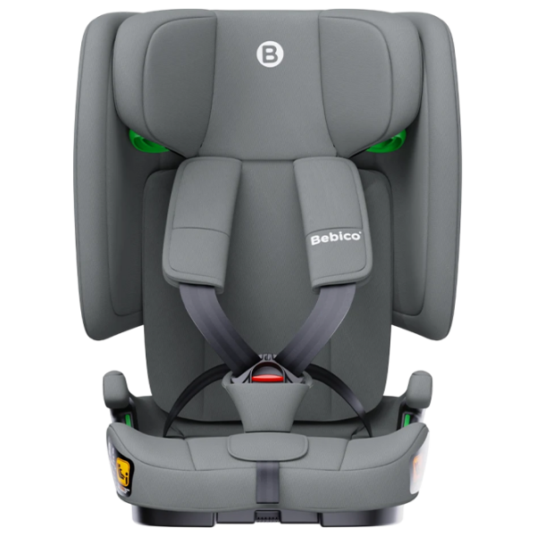 Scaun auto Bebico P006F PRO Dark Gray 6 ani - 12 ani, 36 kg photo 2