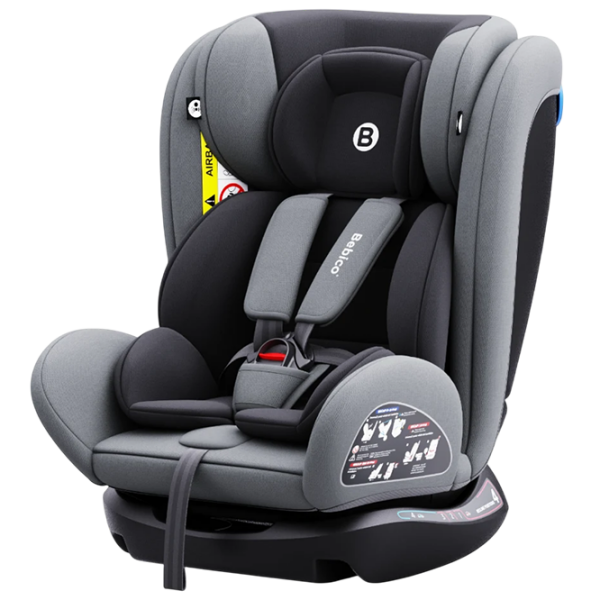 Scaun auto Bebico 906 906 Gray 0 luni - 12 ani, 36 kg photo 1
