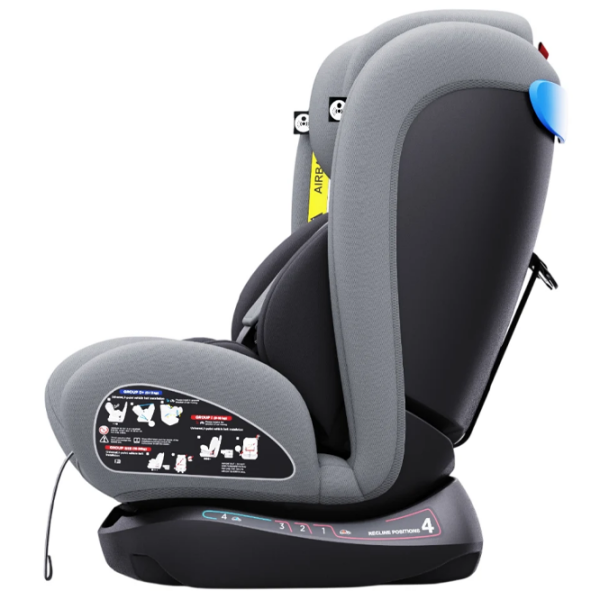 Scaun auto Bebico 906 906 Gray 0 luni - 12 ani, 36 kg photo 5