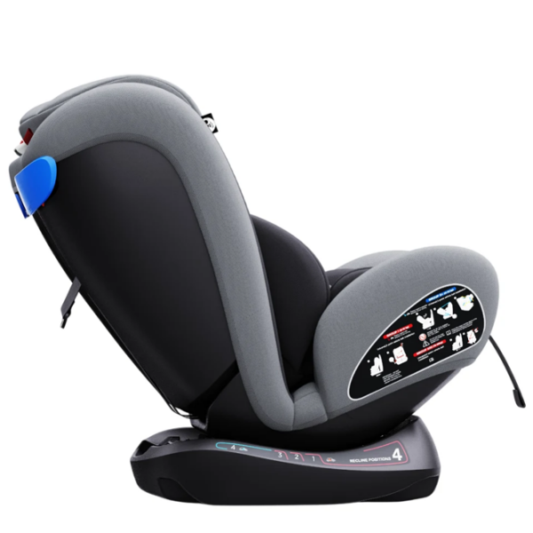 Scaun auto Bebico 906 906 Gray 0 luni - 12 ani, 36 kg photo 6