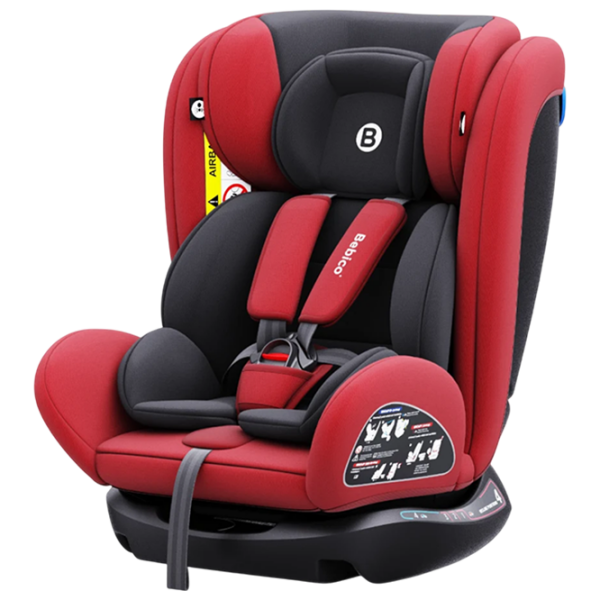 Scaun auto Bebico 906 906 Red 0 luni - 12 ani, 36 kg photo 1