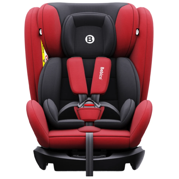 Scaun auto Bebico 906 906 Red 0 luni - 12 ani, 36 kg photo 2