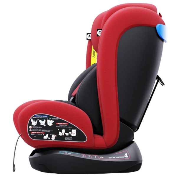 Scaun auto Bebico 906 906 Red 0 luni - 12 ani, 36 kg photo 4
