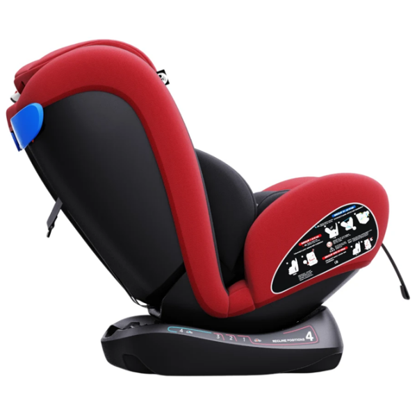 Scaun auto Bebico 906 906 Red 0 luni - 12 ani, 36 kg photo 5