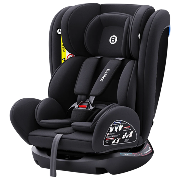 Scaun auto Bebico 906 906 Black 0 luni - 12 ani, 36 kg photo 1