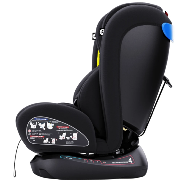 Scaun auto Bebico 906 906 Black 0 luni - 12 ani, 36 kg photo 5