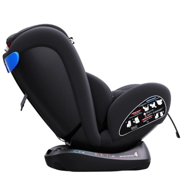 Scaun auto Bebico 906 906 Black 0 luni - 12 ani, 36 kg photo 6