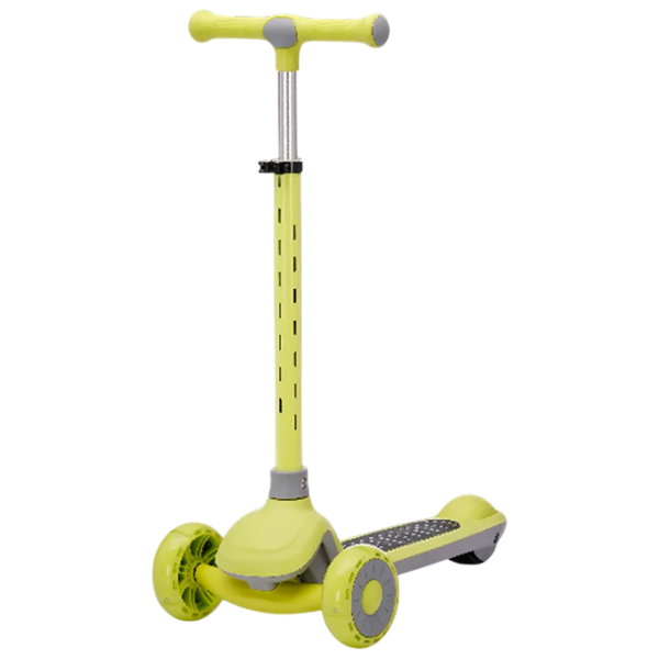 Trotinetă pentru copii cu trei roți RTM 6026 (43817) Green , 50 kg, Din PU photo 1