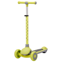 Trotinetă pentru copii cu trei roți RTM 6026 (43817) Green , 50 kg, Din PU