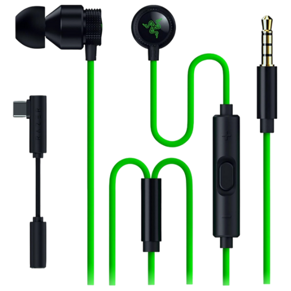 Наушники Razer Hammerhead V3 Черный Проводная / Игровой / Вкладыши photo 1