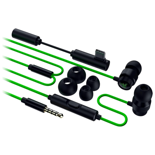 Наушники Razer Hammerhead V3 Черный Проводная / Игровой / Вкладыши photo 6
